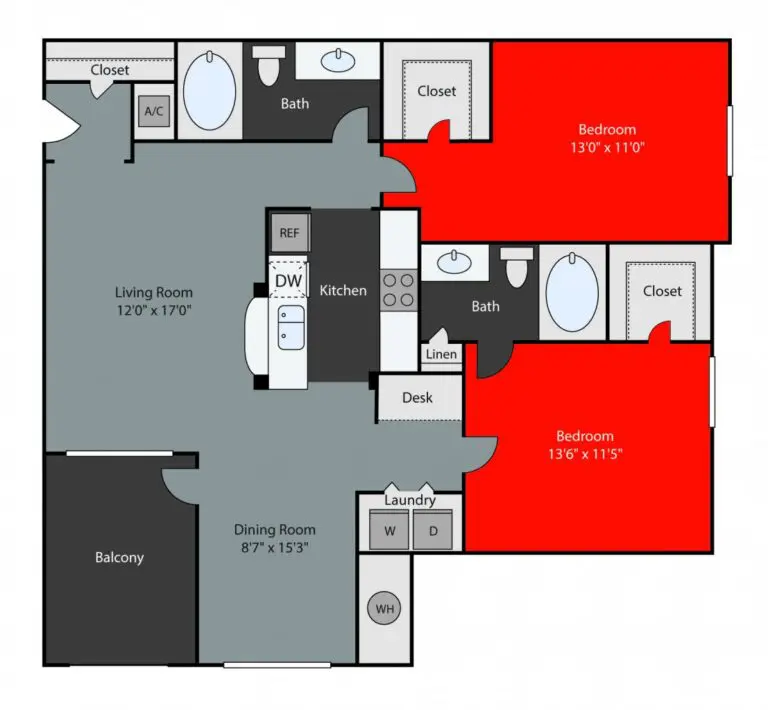 Apartments For Rent TGM Odenton - Hanover ...