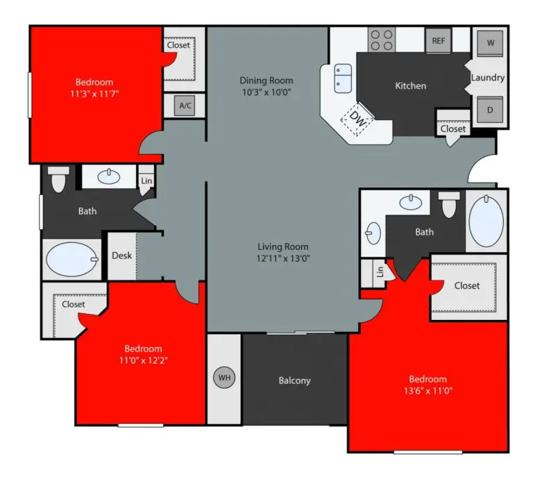 Apartments For Rent TGM Odenton - Severn ...