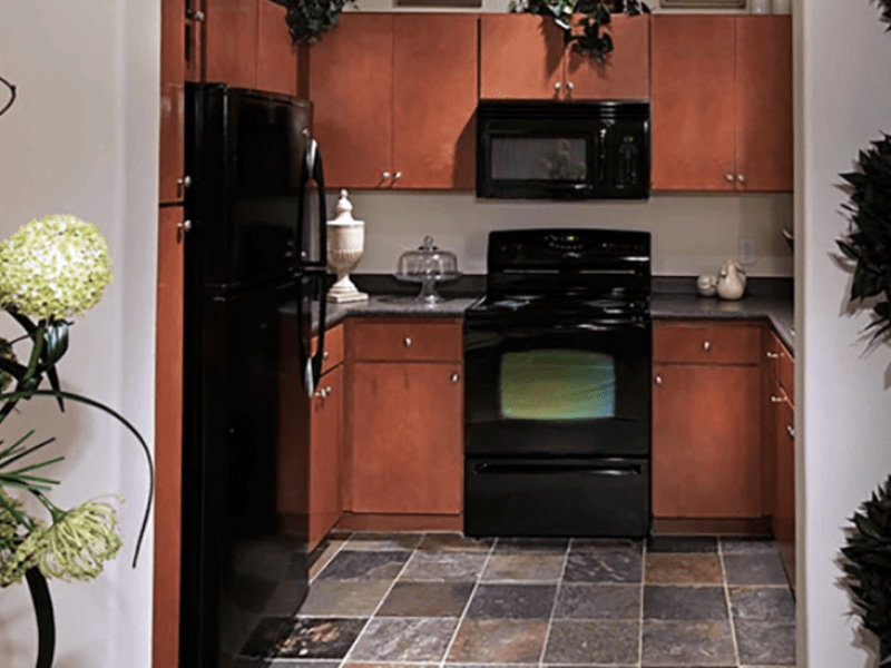 TGM Odenton Apartments Kitchen Island