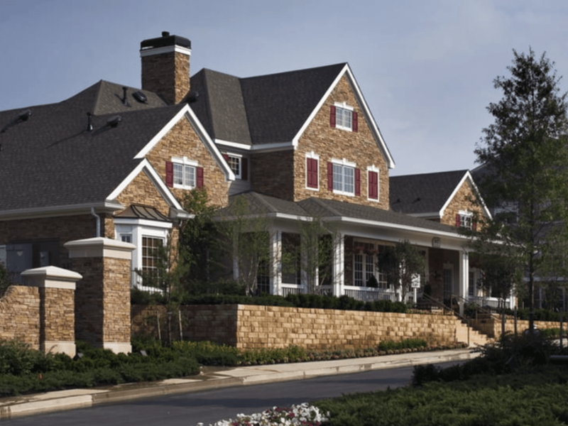 This image shows the beautiful establishments of TGM Odenton Apartments in Odenton, MD